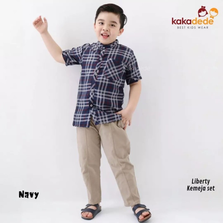 LIBERTY KEMEJA SET BY KAKADEDE