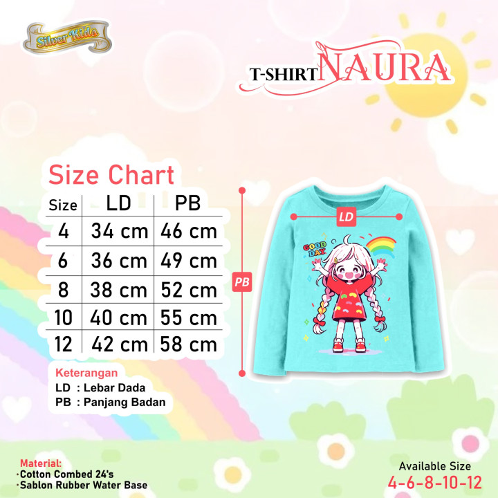 PO LONG SLEEVE NAURA BY SILVERKIDS
