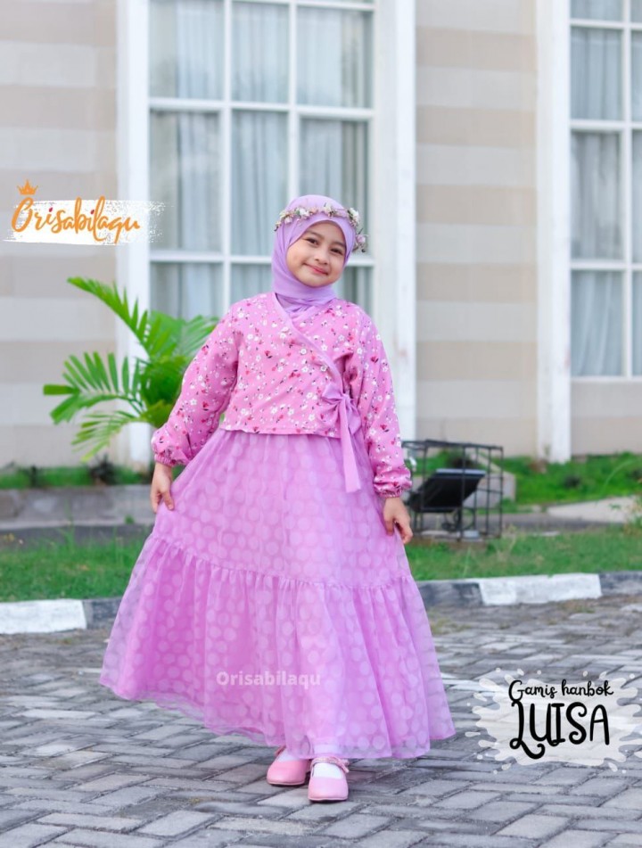 GAMIS LUISA HANBOOK TUTU BY ORISABILAQU