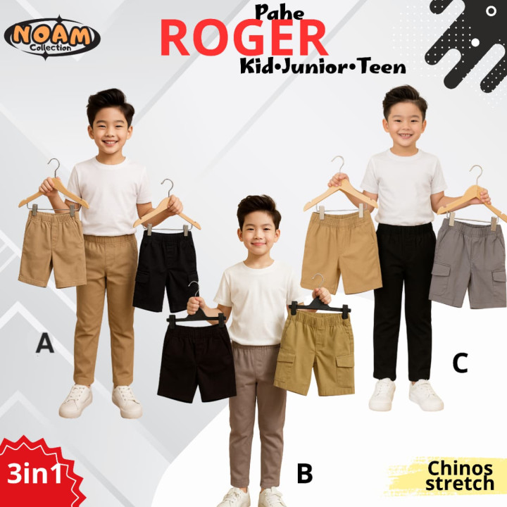 PO ROGER PAHE PANTS KIDS BY NOAM
