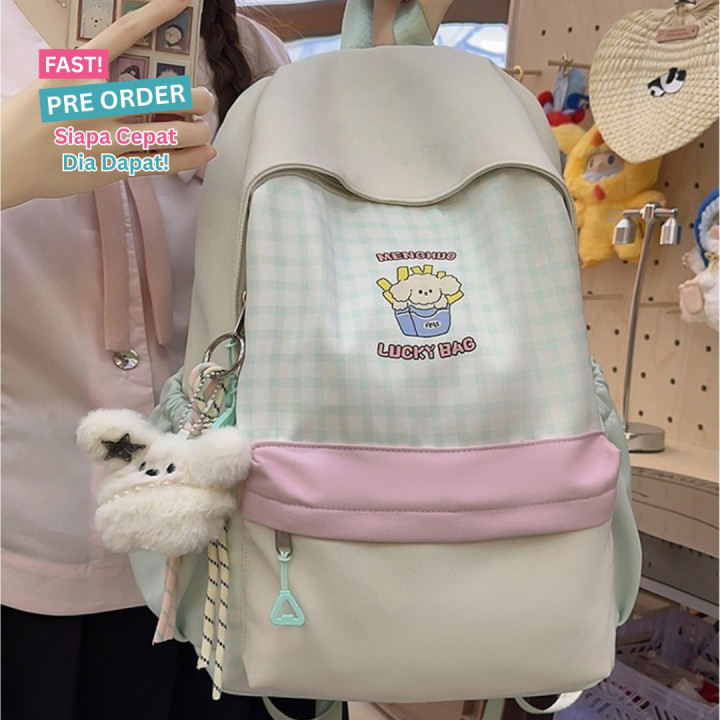FAST PO HANAKO BACKPACK