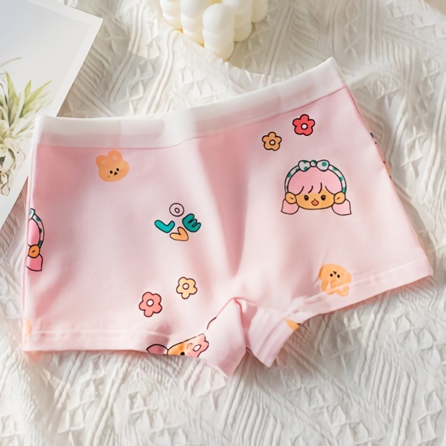 PO BOXER YUKI GIRL UNDERWEAR