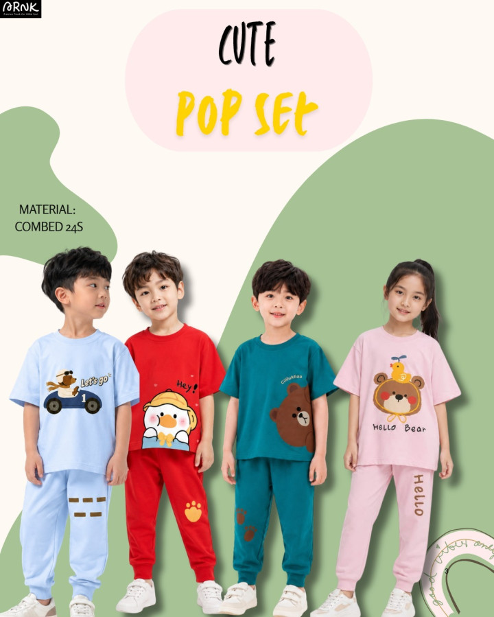 PO CUTE POP SET BY ARNK