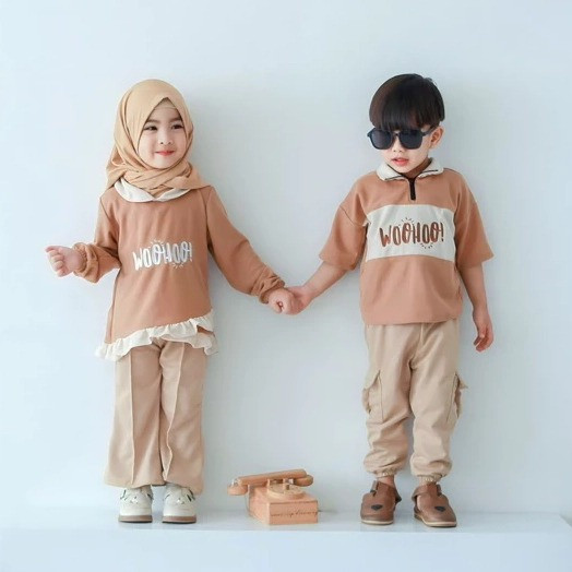 FAST PO LACIA COUPLE SET BOY & GIRL