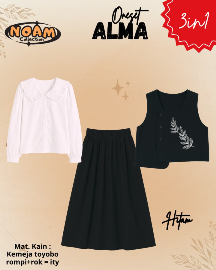 PO ALMA ONESET 3IN1 (KIDS) BY NOAM