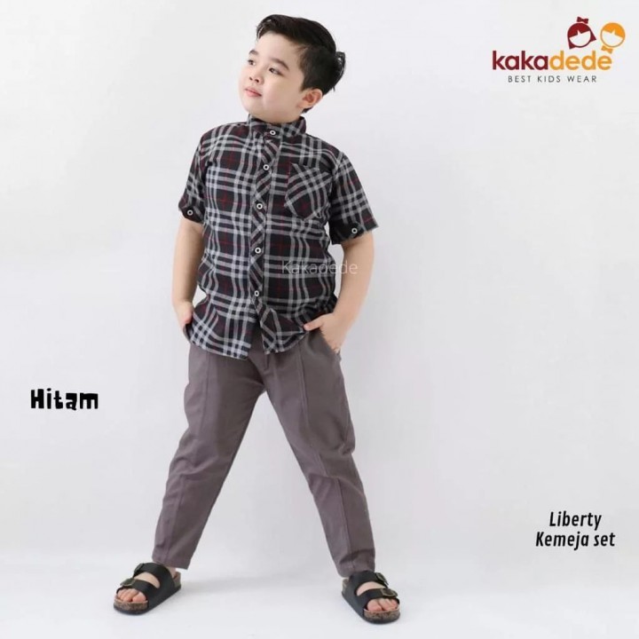 LIBERTY KEMEJA SET BY KAKADEDE