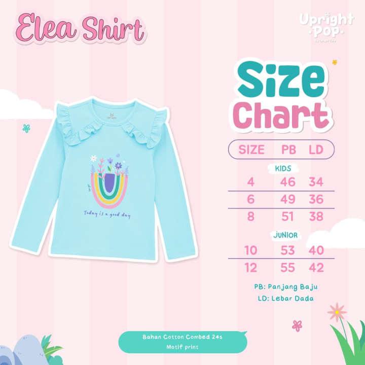 PO ELEA SHIRT (JUN) BY UPRIGHT POP