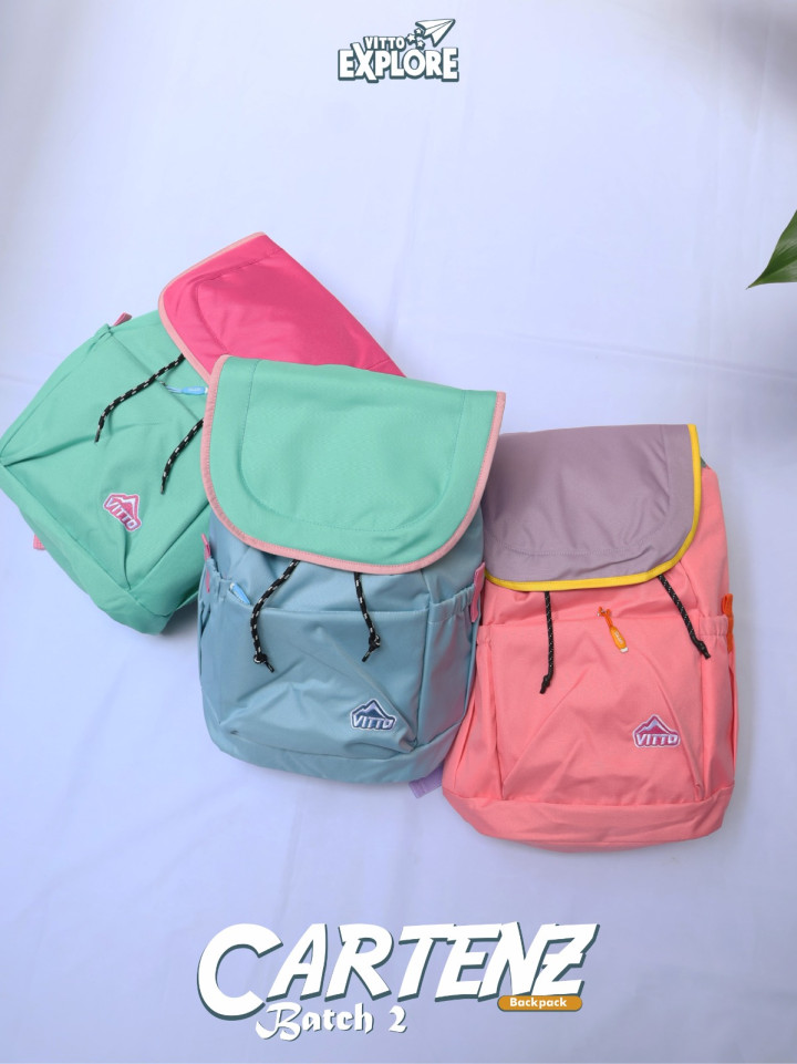 PO CARTENZ BACKPACK BATCH 2 BY VITTO EXPLORE