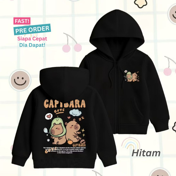 FAST PO CAPYBARA JACKET HOODIE 
