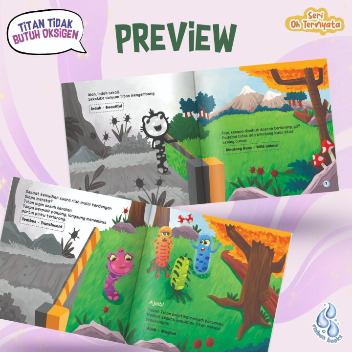 PO BUKU SERI OH TERNYATA BY EMBUN BOOKS