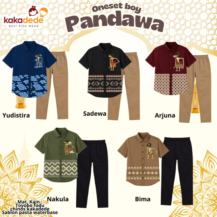 PO ONE SET BOY PANDAWA (JUN) BY KAKADEDE
