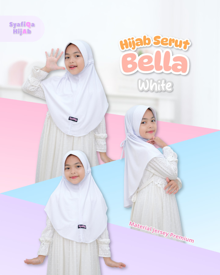 PO BELLA HIJAB SERUT BY SYAFIQA