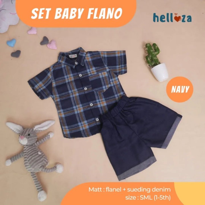 SET BABY FLANO BY HELLOZA