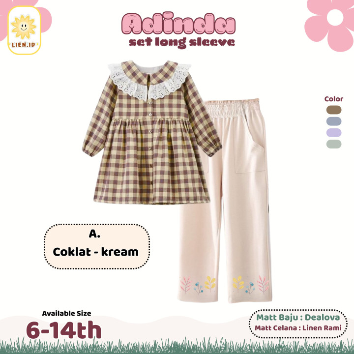 PO ADINDA SET LONGSLEEVE BY LIEN.ID