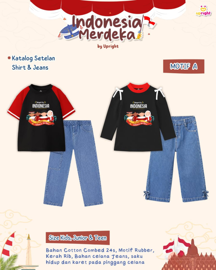 PO INDONESIA MERDEKA SERIES 2026 SET BY UPRIGHT