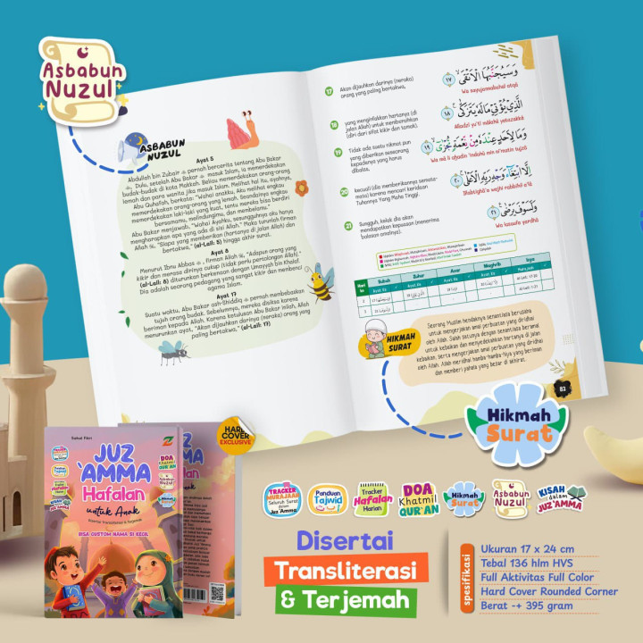 PO JUZ AMMA HAFALAN CUSTOM NAME