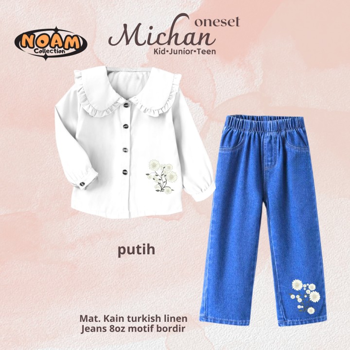 PO MICHAN ONESET (TEEN) BY NOAM