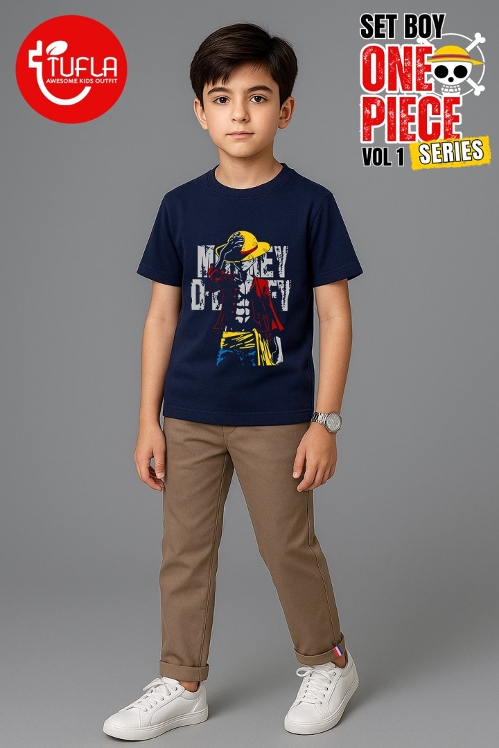 PO SET BOY ONE PIECE SERIES VOL 1 BY TUFLA KIDS