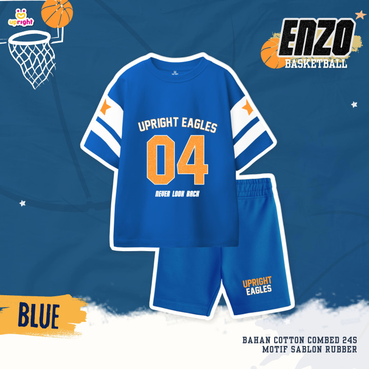 PO ENZO BASKETBALL SERIES BY UPRIGHT KIDS