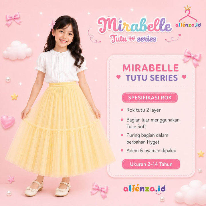 PO MIRABELLE TUTU SERIEA BY ALLENZA