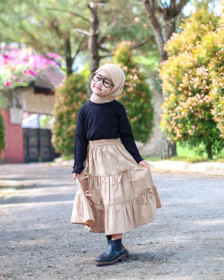 FAST PO MYSHA RIBBON SKIRT