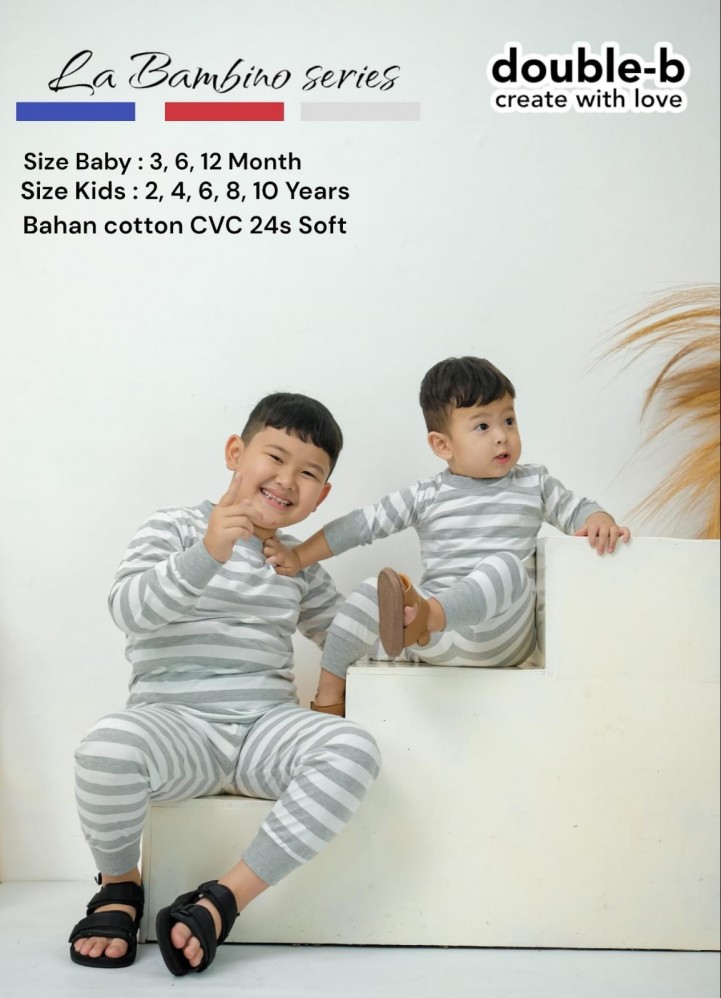 ONE SET LA BAMBINO BY DOUBLE B