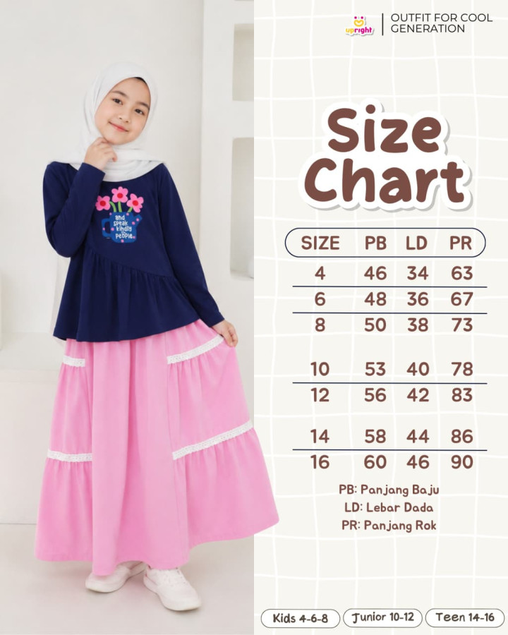PO SHAFEEA DAILY SET BATCH 2 BY UPRIGHT
