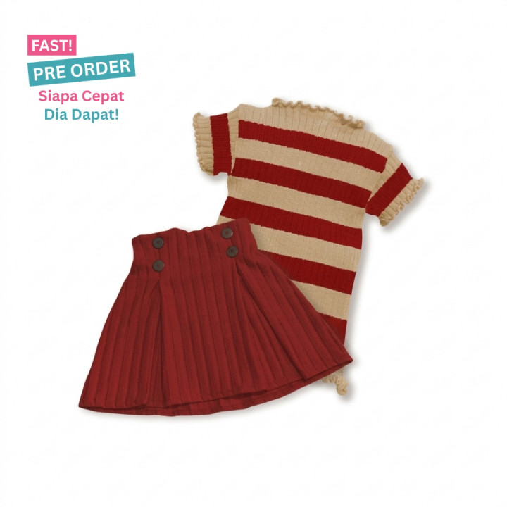 FAST PO POPPY SET KNIT