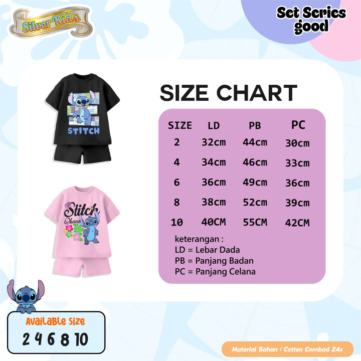 PO SET SERIES GOOD BY SILVER KIDS