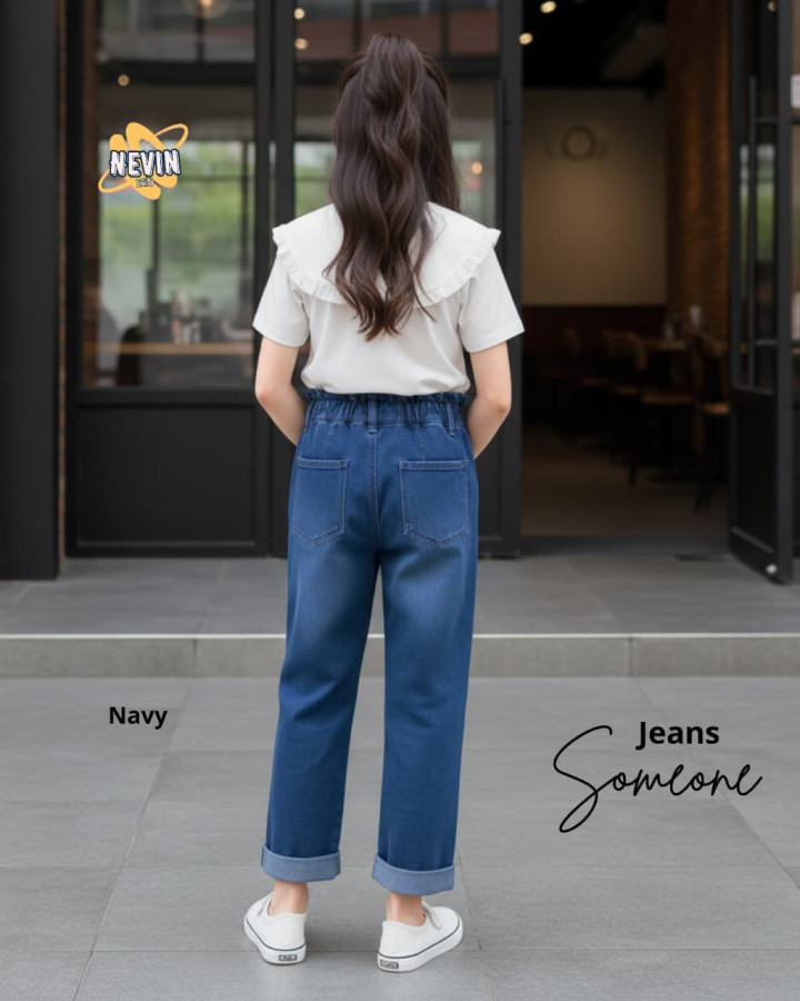 PO SOMEONE JEANS PANTS BY NEVIN