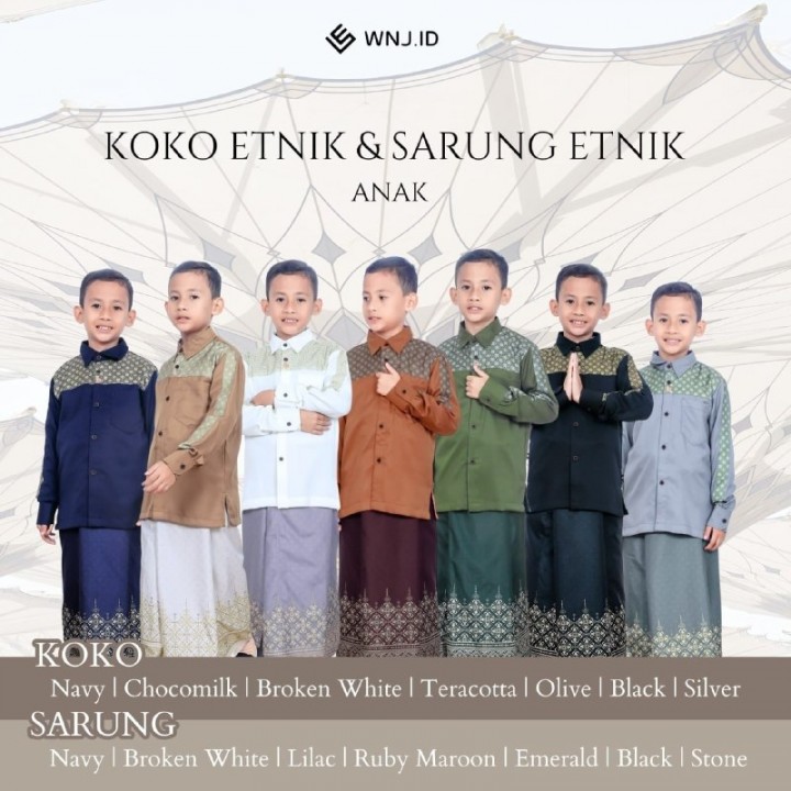 PO KOKO ETNIK KANJENG BAGUS (ANAK) BY WJN