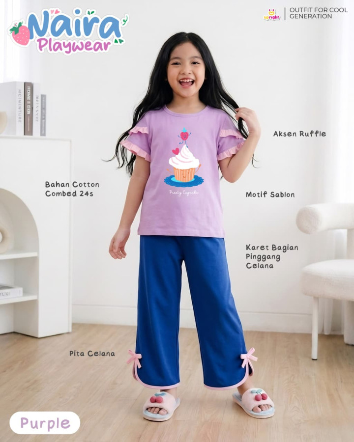 PO NAIRA PLAYWEAR BY UPRIGHT 