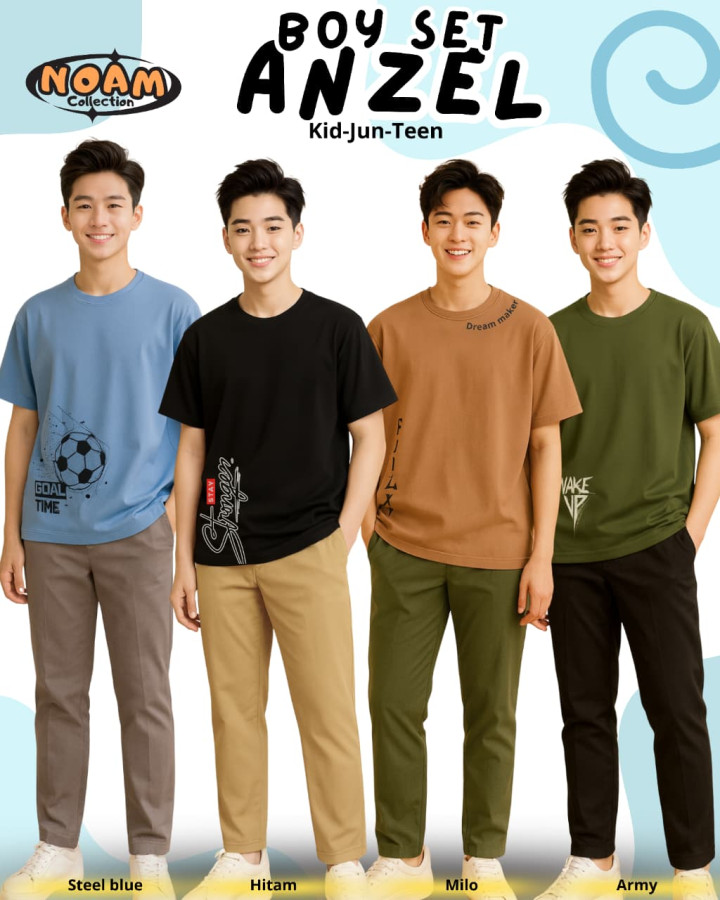 PO BOY SET ANZEL TEEN  BY NOAM