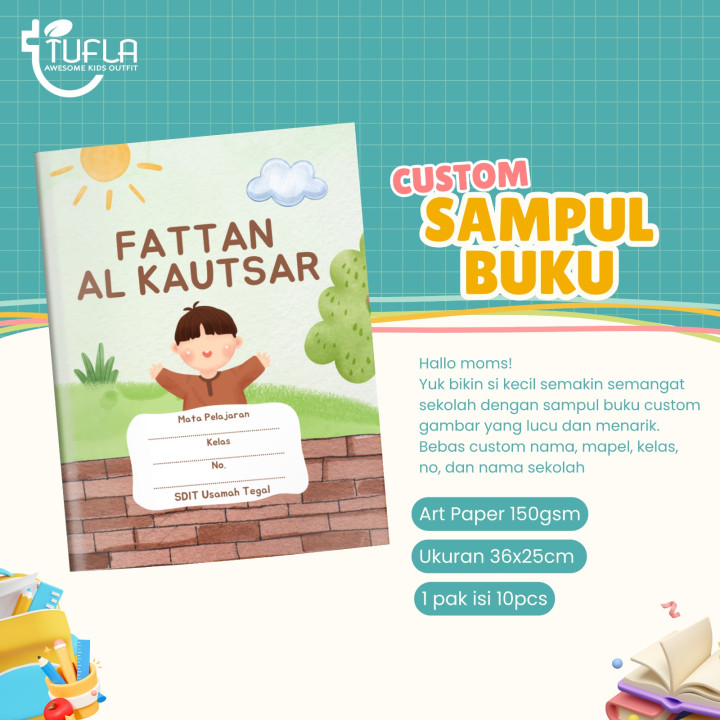 FAST PO CUSTOM SAMPUL BUKU