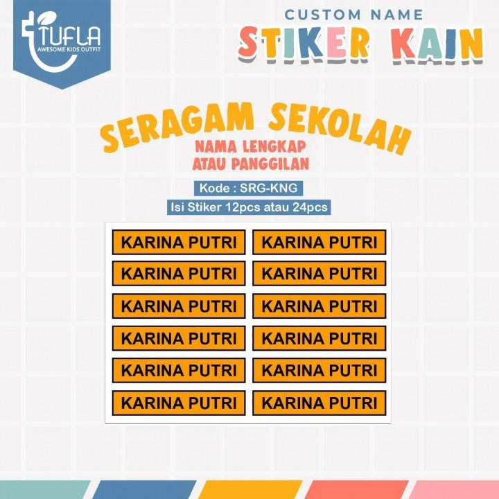 STIKER KAIN KHUSUS REQUEST