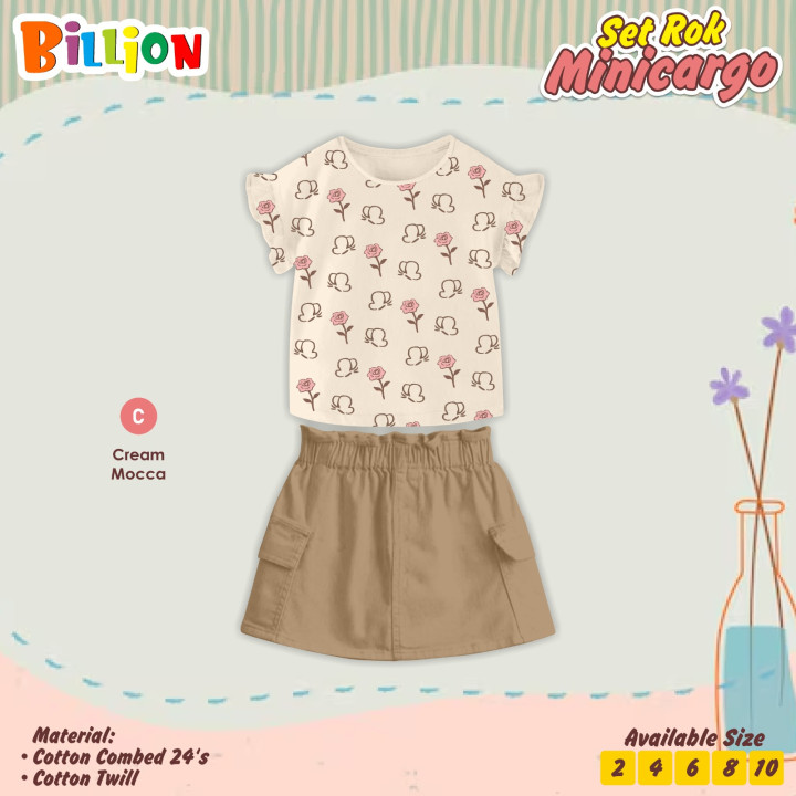 PO SET ROK MINICARGO BY BILLION