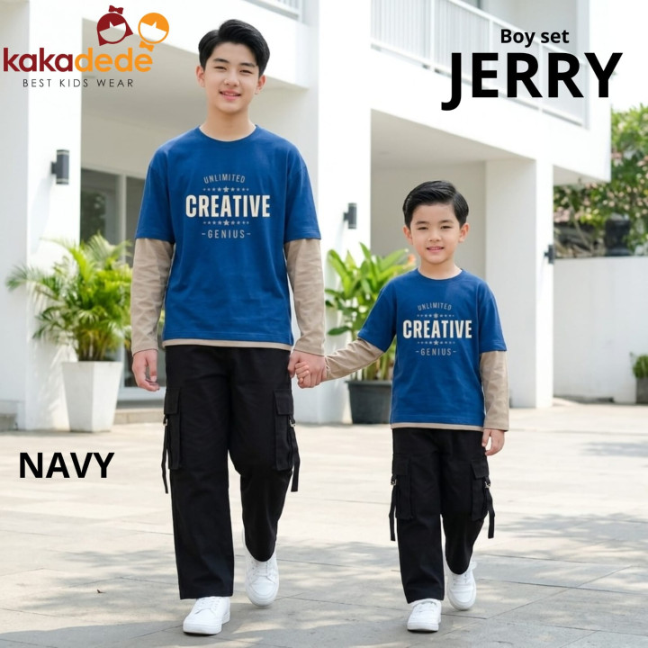 PO BOY SET JERRY BY KAKADEDE