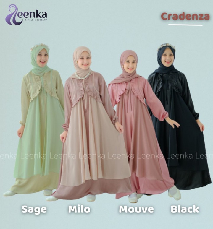 PO GAMIS CRADENZA BY LEENKA