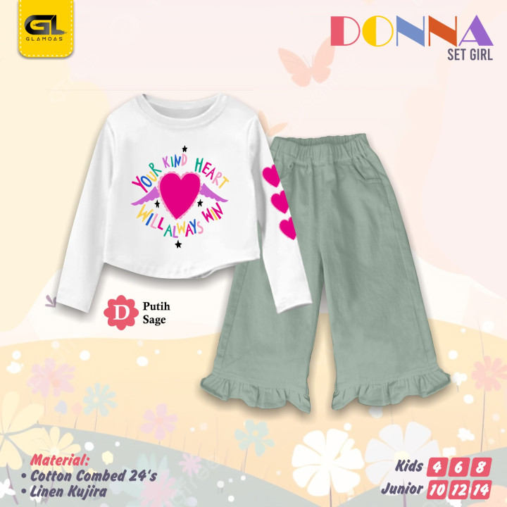 PO DONNA SET GIRL BY GLAMOAS