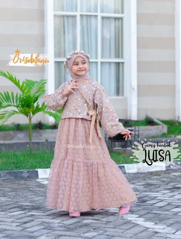 GAMIS LUISA HANBOOK TUTU BY ORISABILAQU
