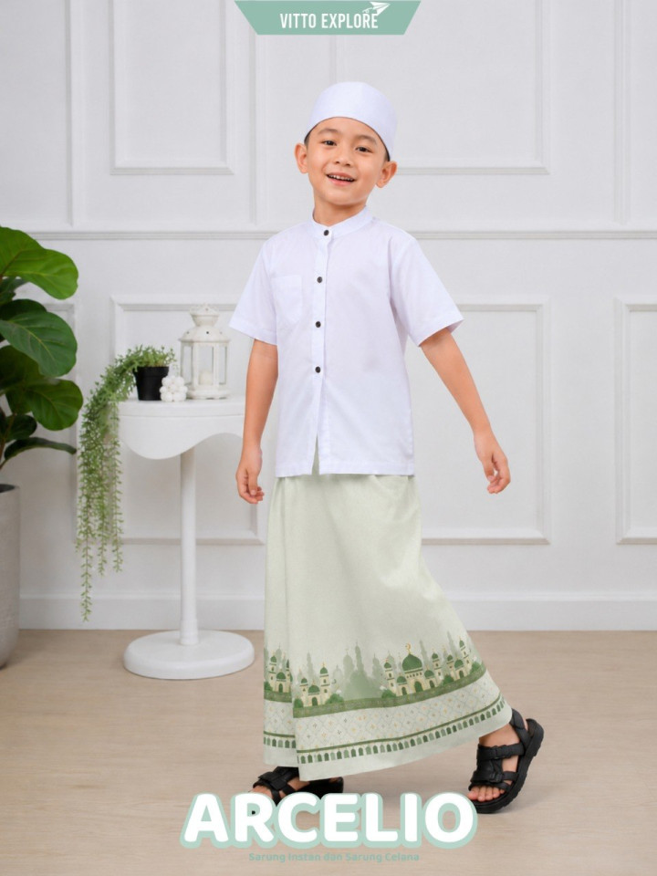 PO ARCELIO SARUNG INSTAN DAN SARUNG CELANA BY VITTO EXPLORE