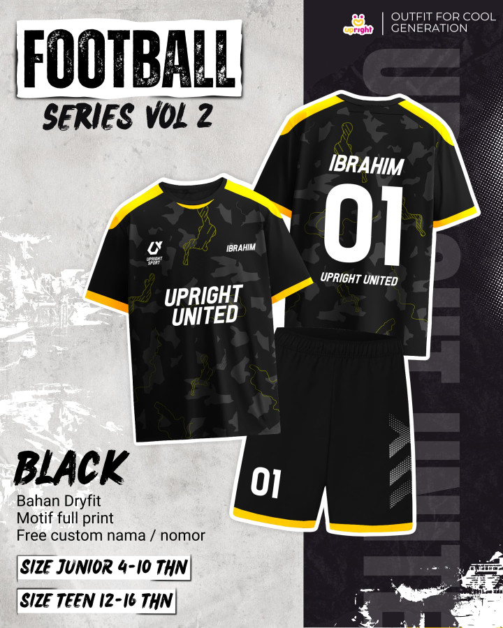 PO FOOTBALL SERIES BATCH 2 BY UPRIGHT KIDS APPAREL