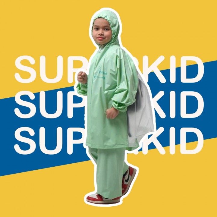 FAST PO SUPERKIDS MUSLIM SERIES JAS HUJAN