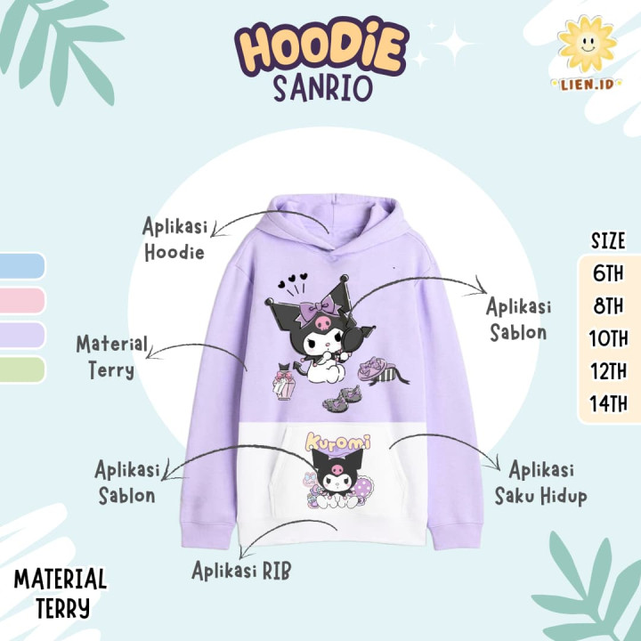 PO HOODIE SANRIO BY LIEN.ID