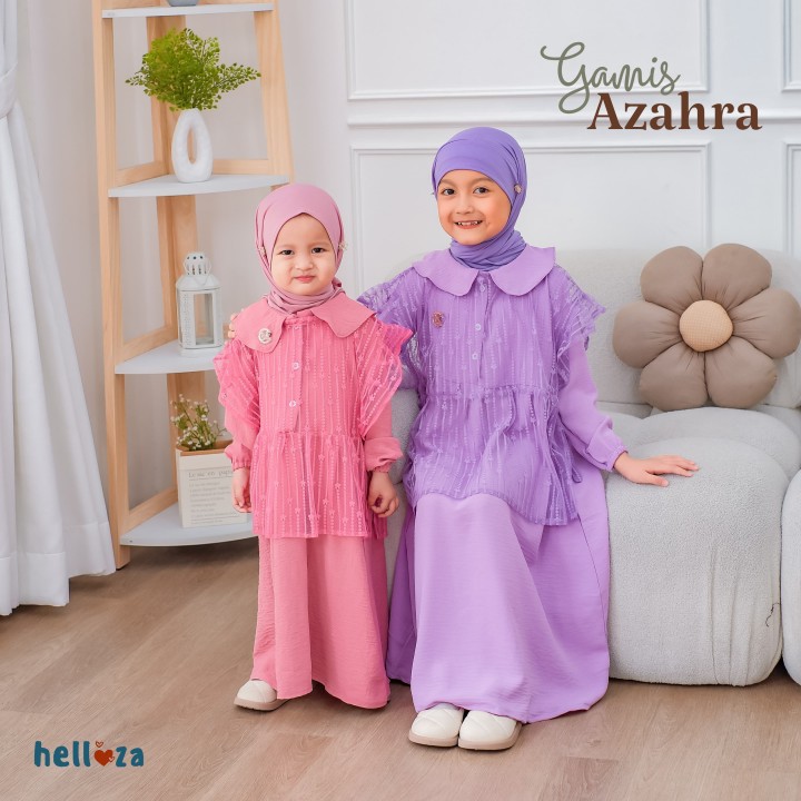 PO GAMIS AZAHRA BY HELLOZA