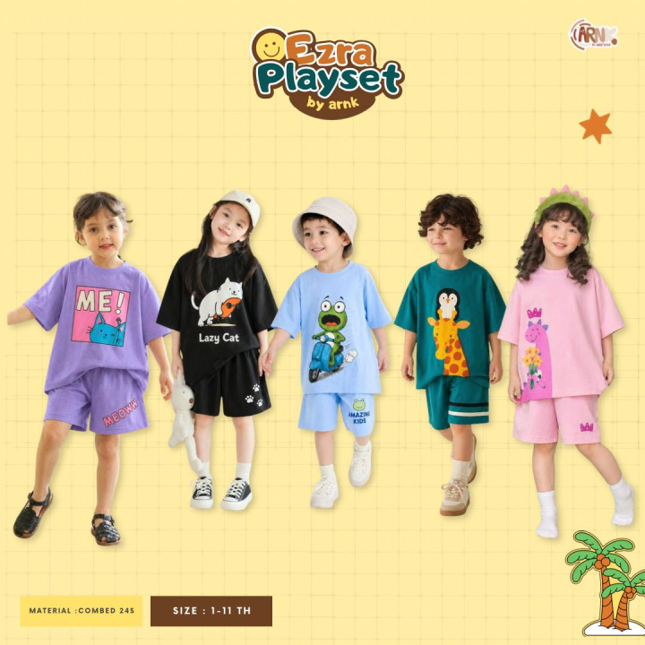 PO EZRA PLAYSET BY ARNK