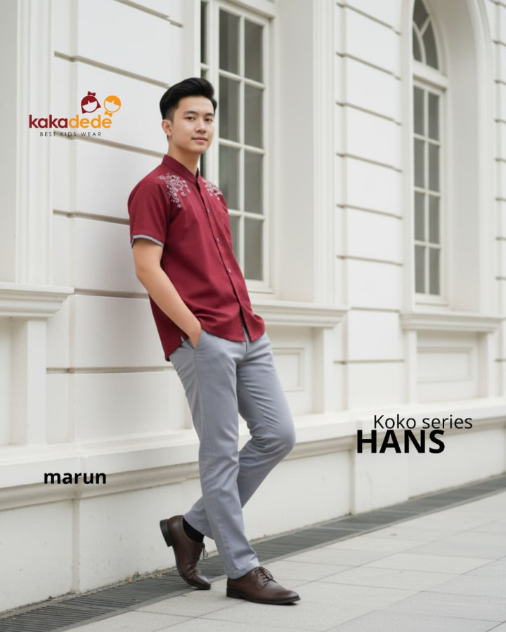 PO SET KOKO HANS BY KAKADEDE