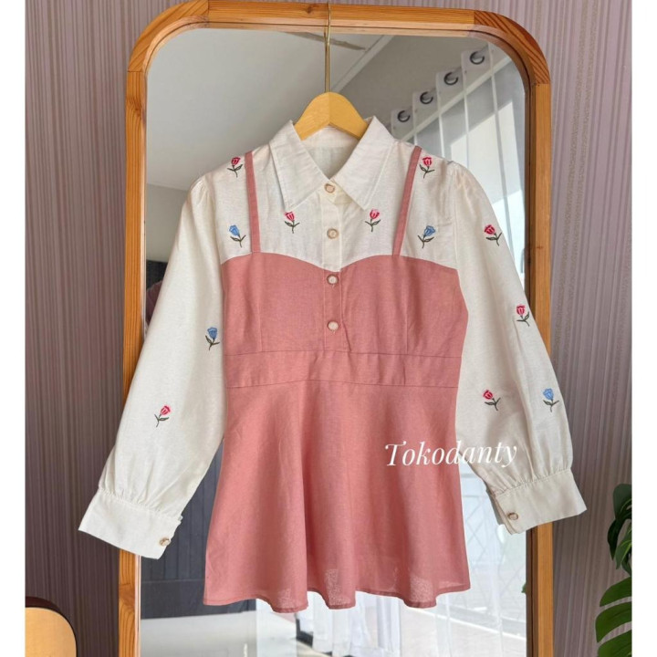 FAST PO SAVIERA BLOUSE