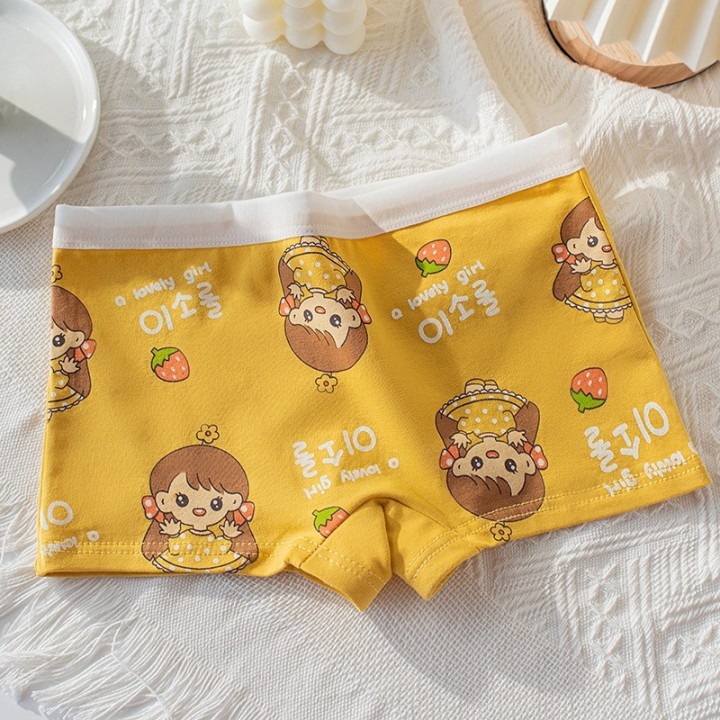 PO BOXER YUKI GIRL UNDERWEAR