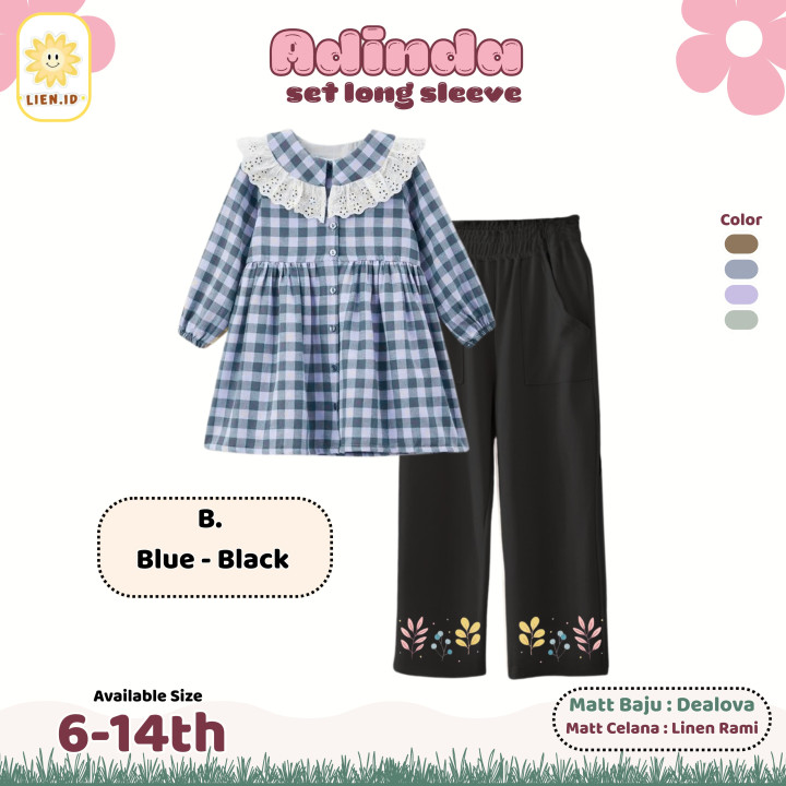 PO ADINDA SET LONGSLEEVE BY LIEN.ID